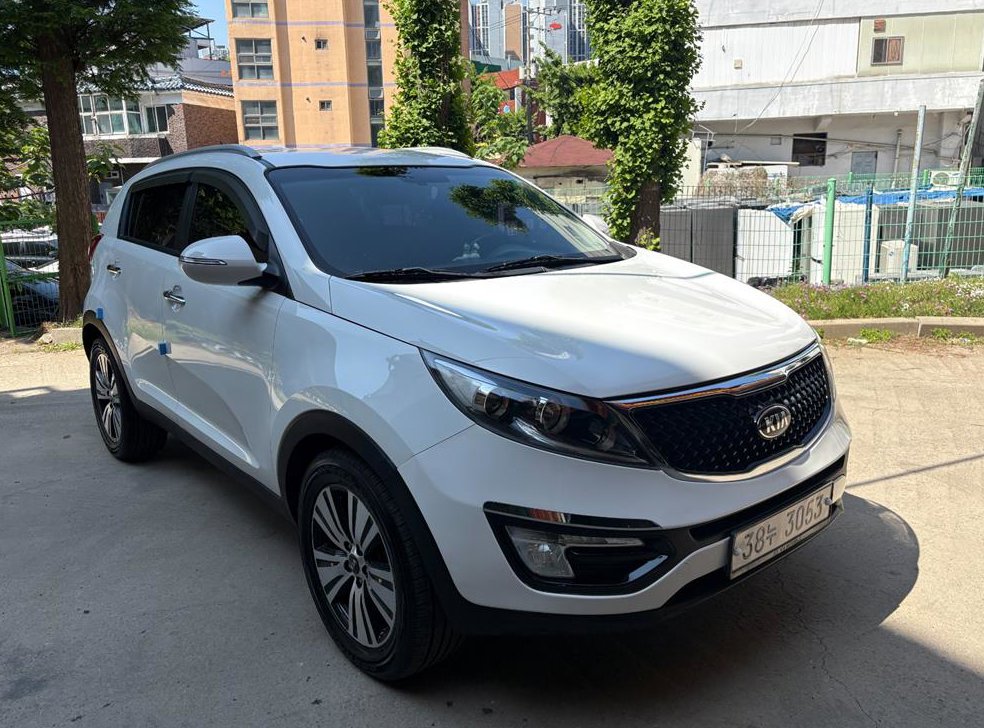 기아 스포티지 디젤 2WD 프레스티지