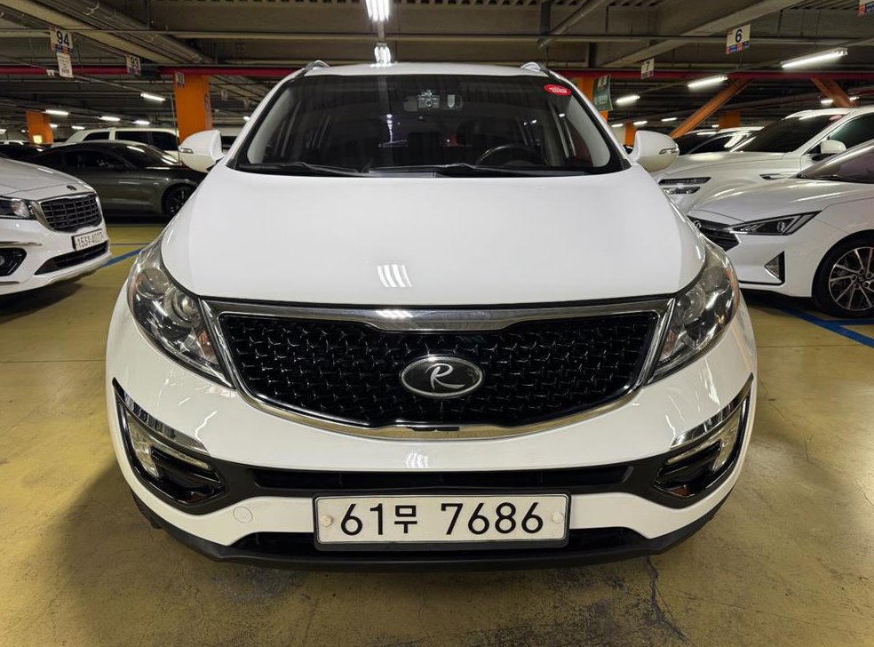 기아 스포티지 디젤 2WD 트렌디 사진 2