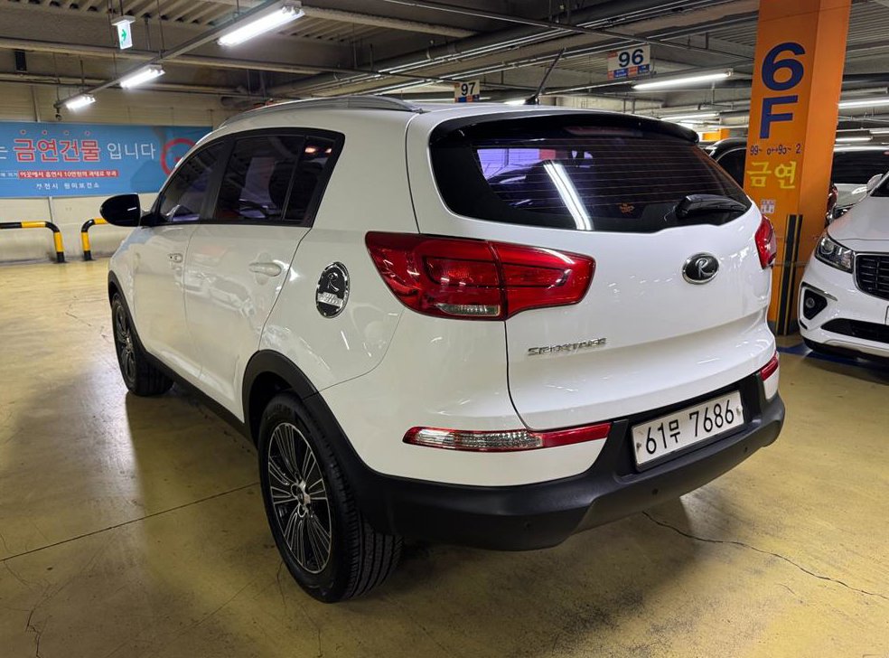 기아 스포티지 디젤 2WD 트렌디 사진 4