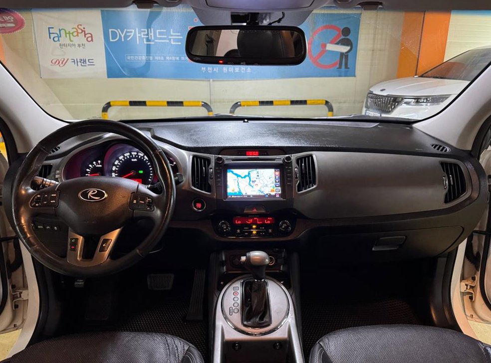 기아 스포티지 디젤 2WD 트렌디 사진 8