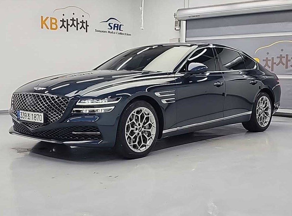 제네시스 G80 3.5 가솔린 터보 AWD