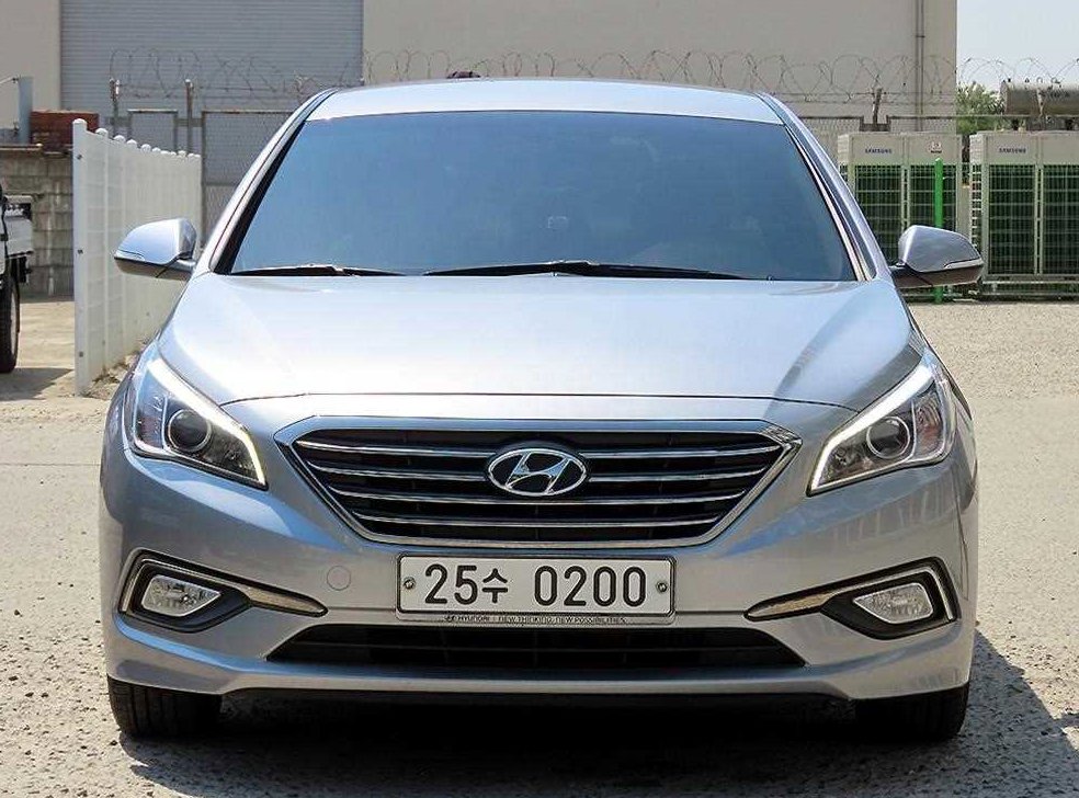 현대 쏘나타 1.7 E-VGT 스타일