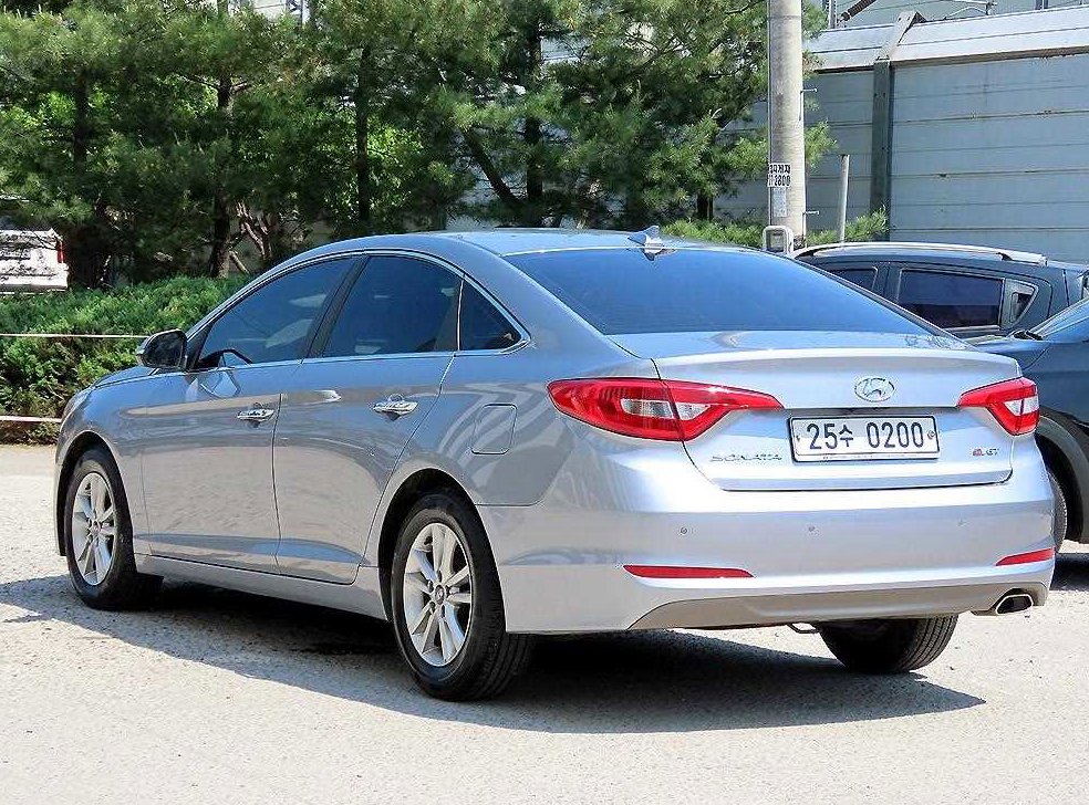 현대 쏘나타 1.7 E-VGT 스타일 사진 3