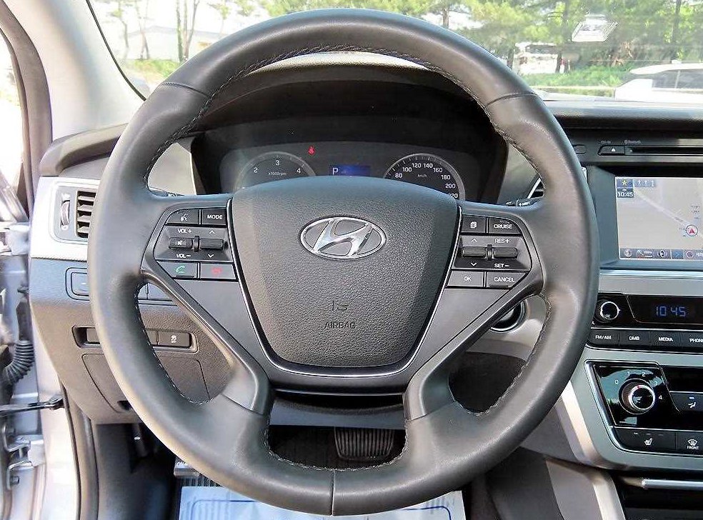 현대 쏘나타 1.7 E-VGT 스타일 사진 8