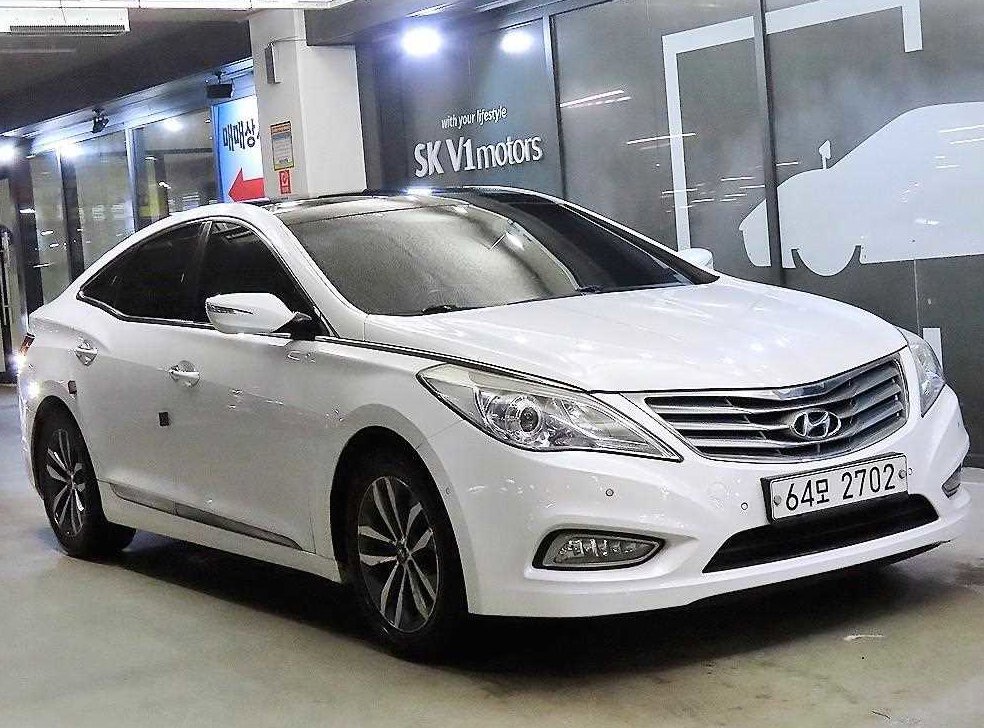현대 그랜저 HG240 LUXURY