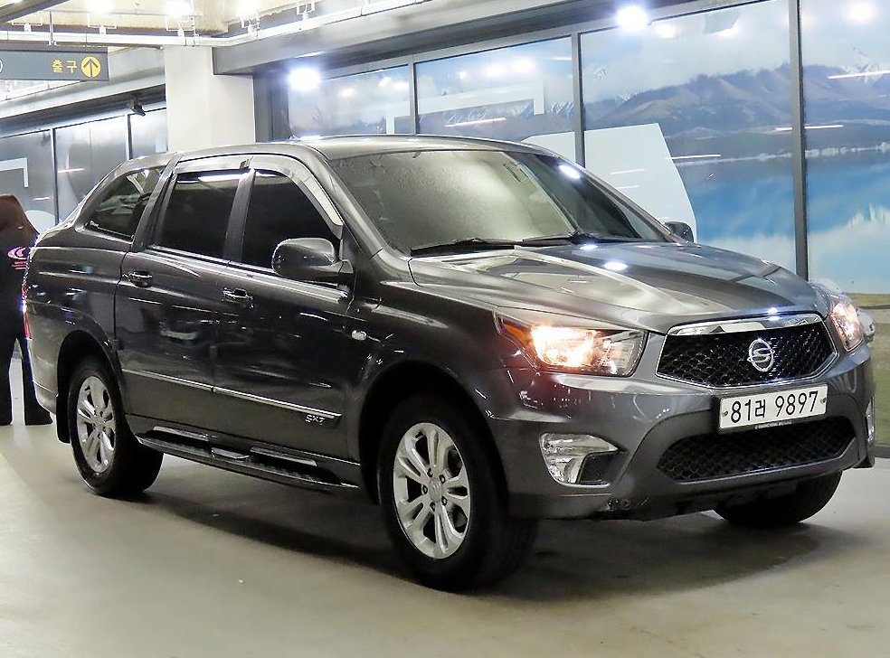 KG모빌리티(쌍용)  코란도 디젤 4WD CX7