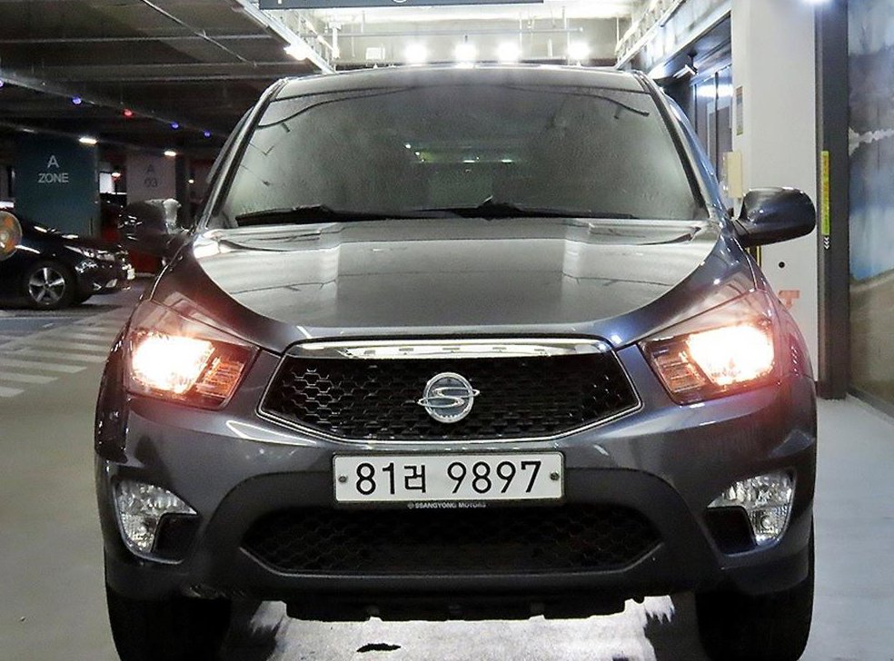 KG모빌리티(쌍용)  코란도 디젤 4WD CX7 사진 2