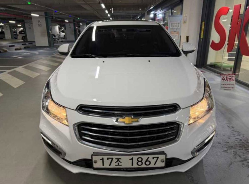 쉐보레 크루즈 디젤 2.0 LTZ