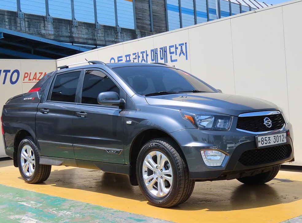 KG모빌리티(쌍용)  코란도 CX7(4WD)