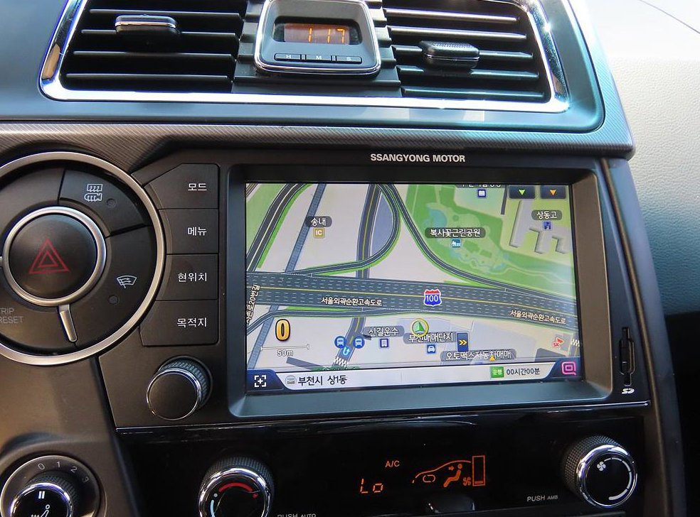 KG모빌리티(쌍용)  코란도 CX7(4WD) 사진 12