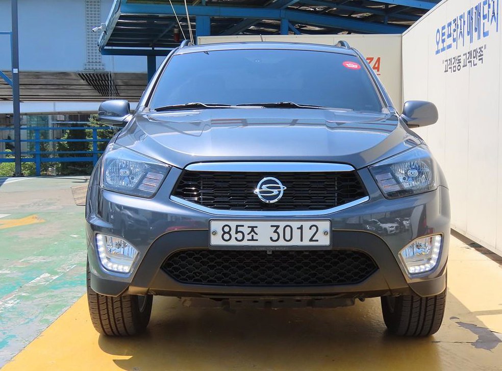 KG모빌리티(쌍용)  코란도 CX7(4WD) 사진 2