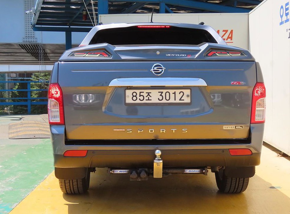 KG모빌리티(쌍용)  코란도 CX7(4WD) 사진 3
