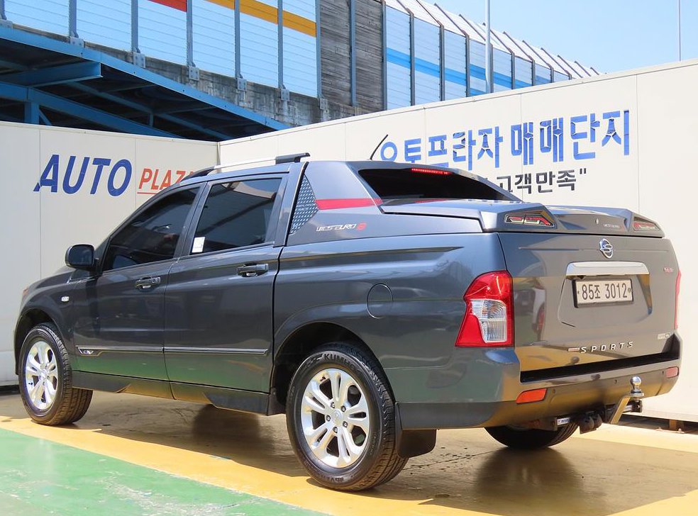 KG모빌리티(쌍용)  코란도 CX7(4WD) 사진 4