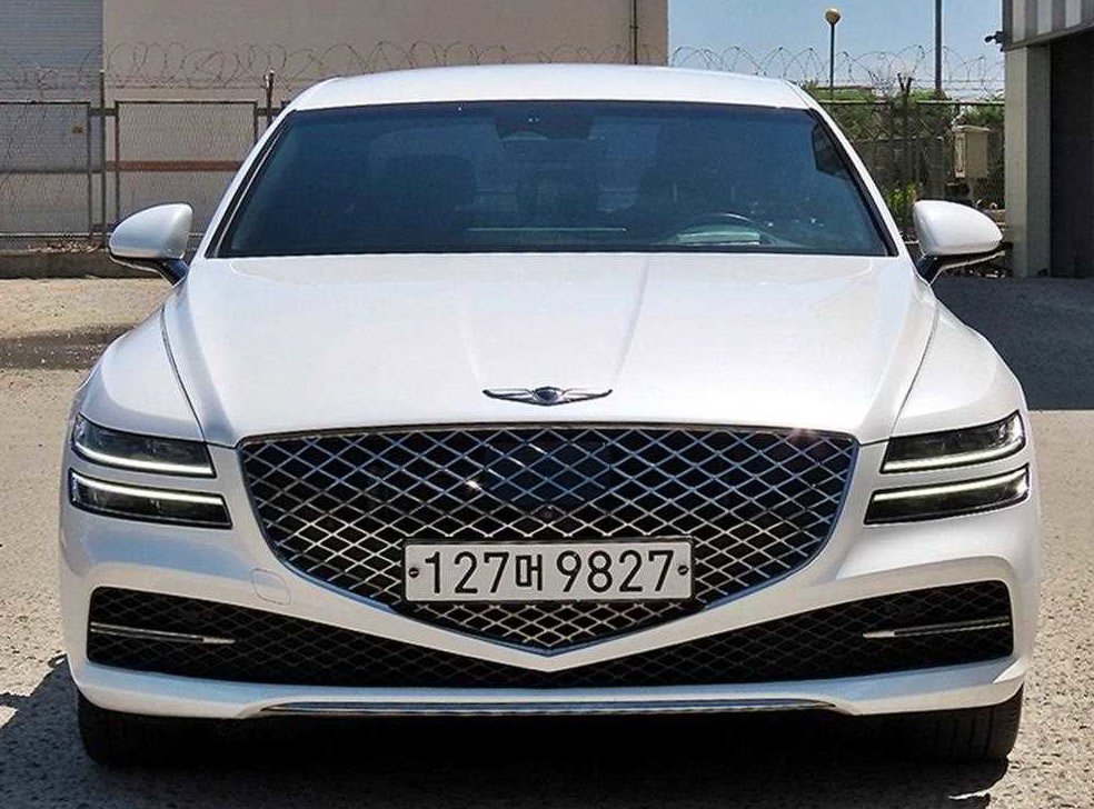 제네시스 G80 3.5 가솔린 터보 AWD