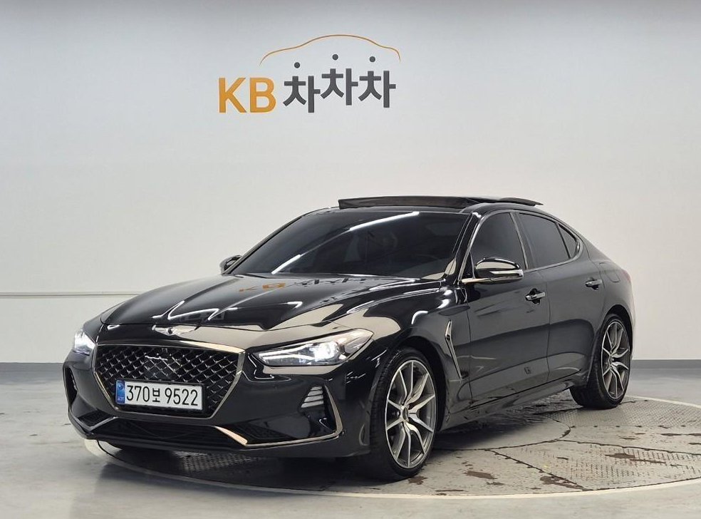 제네시스 G70 2.0T AWD