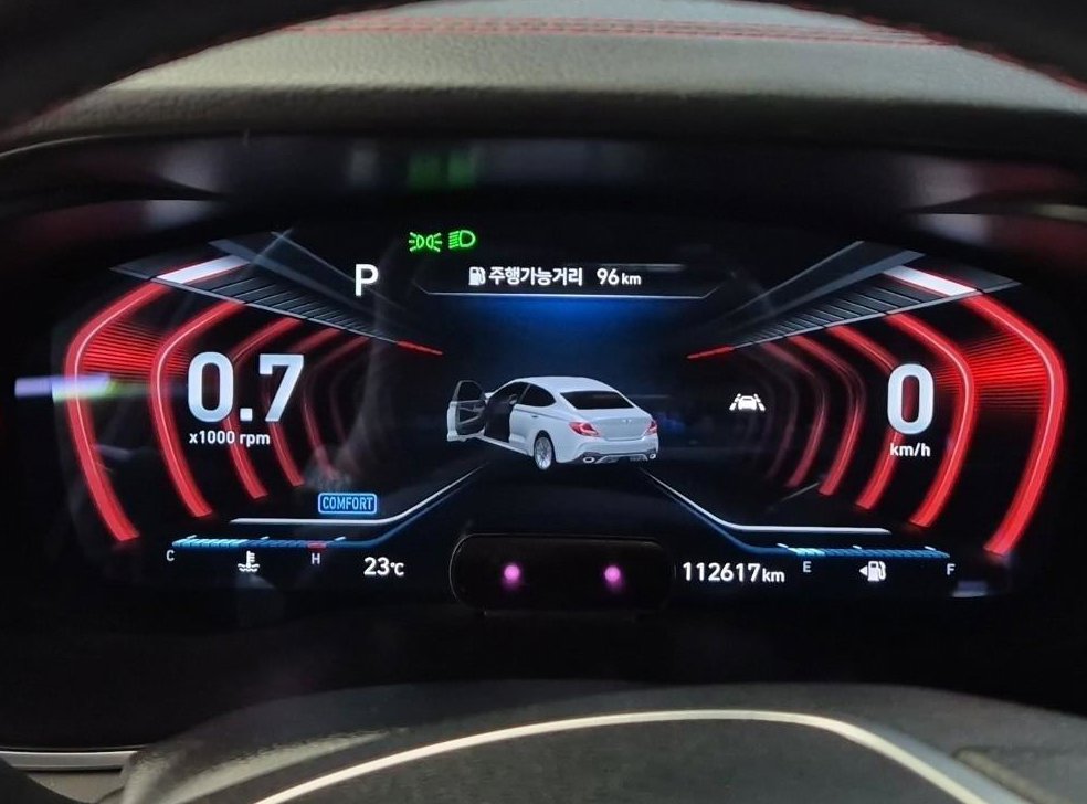 제네시스 G70 2.0T AWD 사진 6