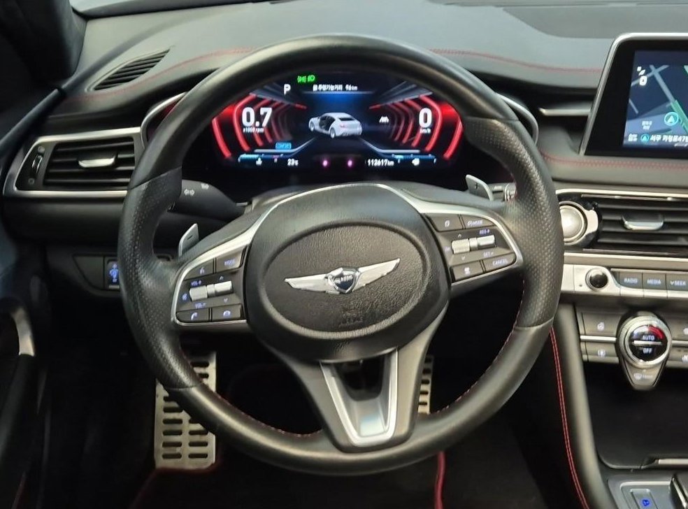 제네시스 G70 2.0T AWD 사진 9