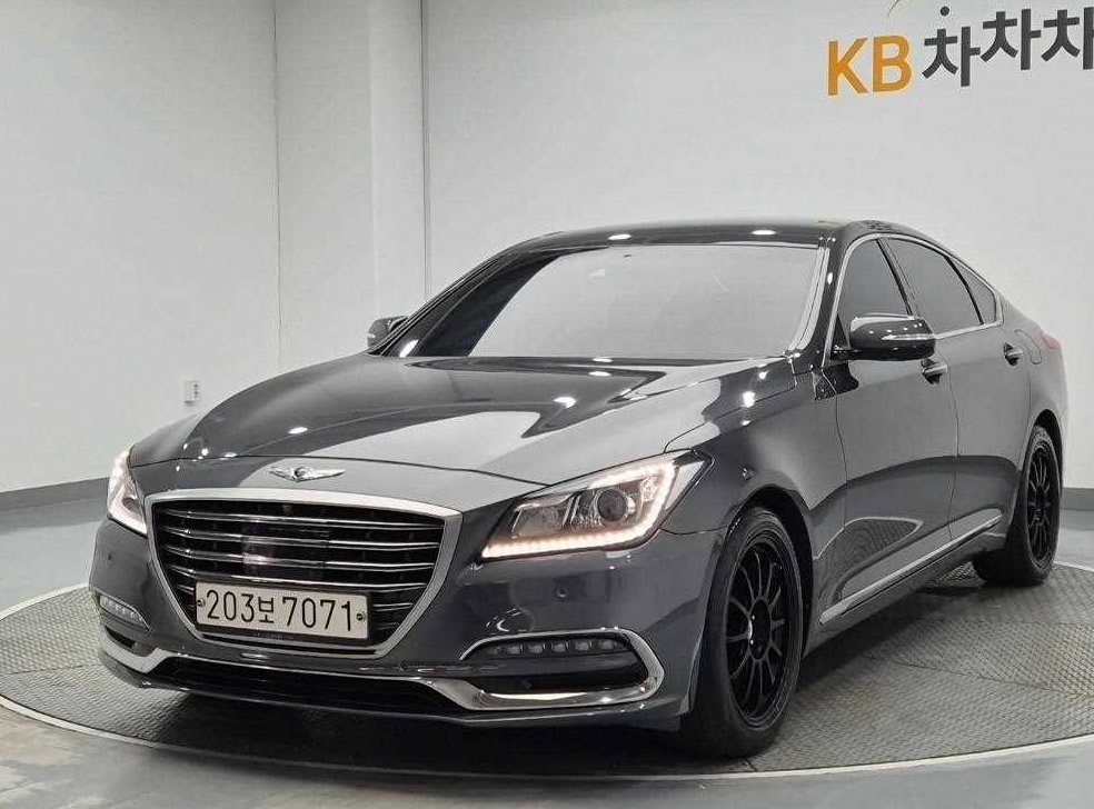 제네시스 G80 3.3 GDI AWD 사진 2