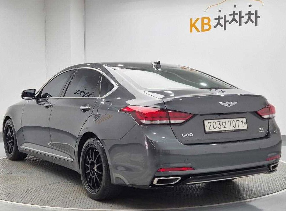제네시스 G80 3.3 GDI AWD 사진 3