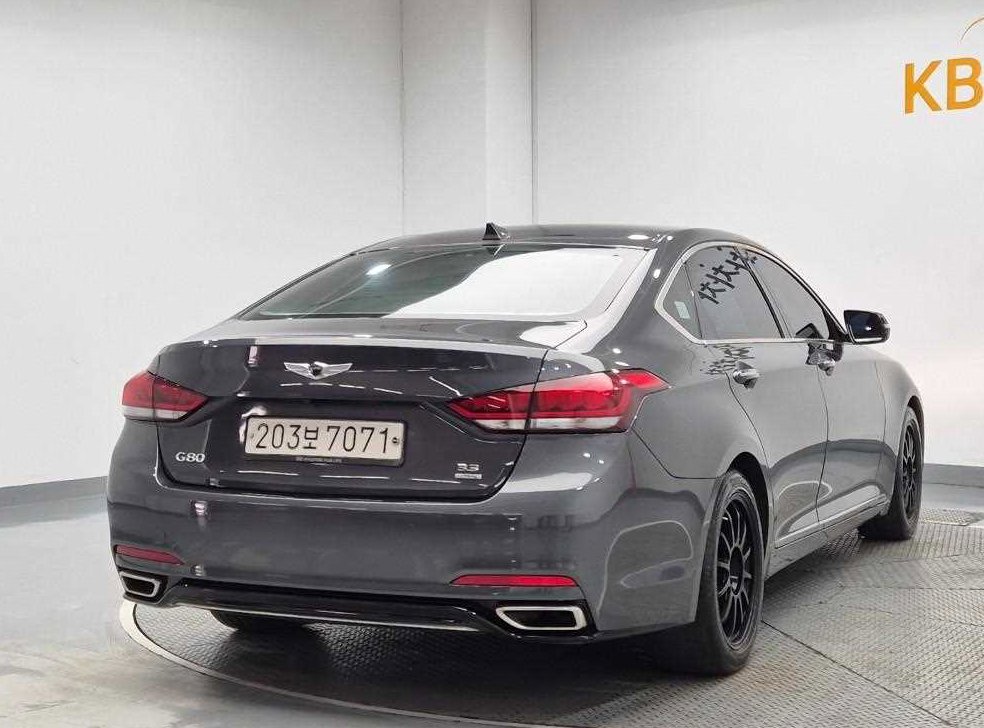 제네시스 G80 3.3 GDI AWD 사진 4
