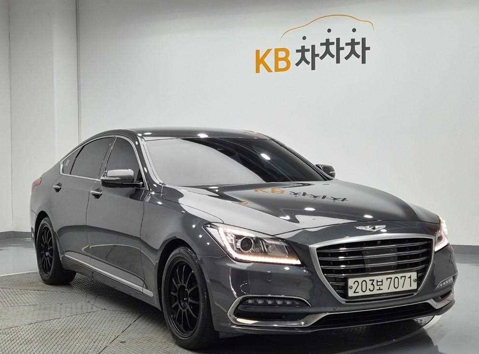 제네시스 G80 3.3 GDI AWD 사진 5