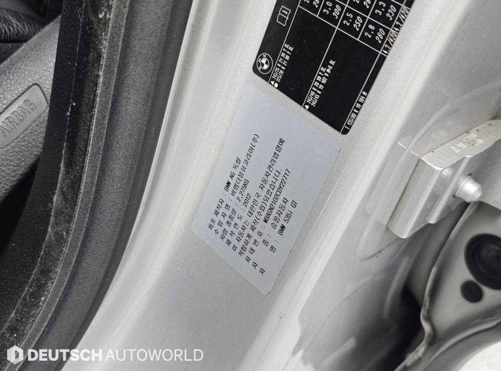 BMW 그란투리스모 GT 사진 20