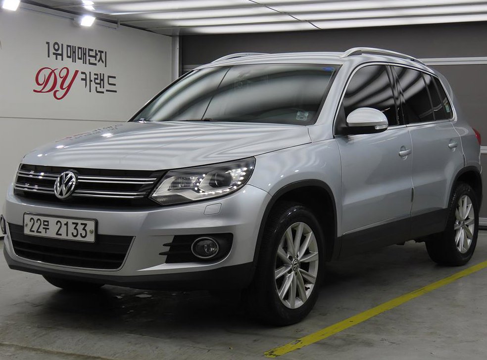 폭스바겐 티구안 2.0 TDI 컴포트