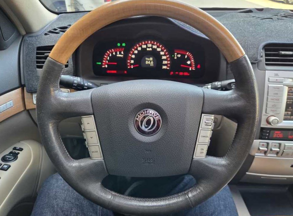 기아 모하비 디젤 4WD KV300 사진 16