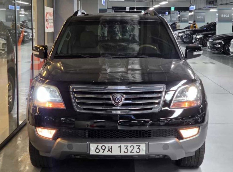기아 모하비 디젤 4WD KV300 사진 2
