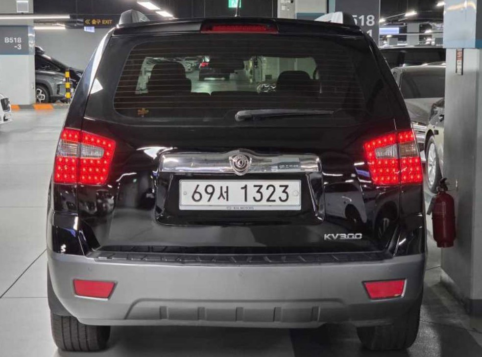 기아 모하비 디젤 4WD KV300 사진 5