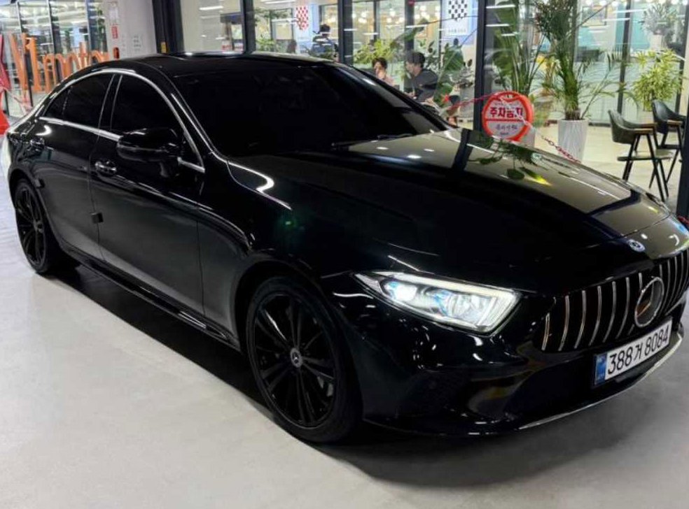 벤츠 CLS 클래스 CLS 400d 4MATIC 사진 2