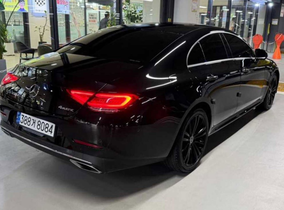 벤츠 CLS 클래스 CLS 400d 4MATIC 사진 4