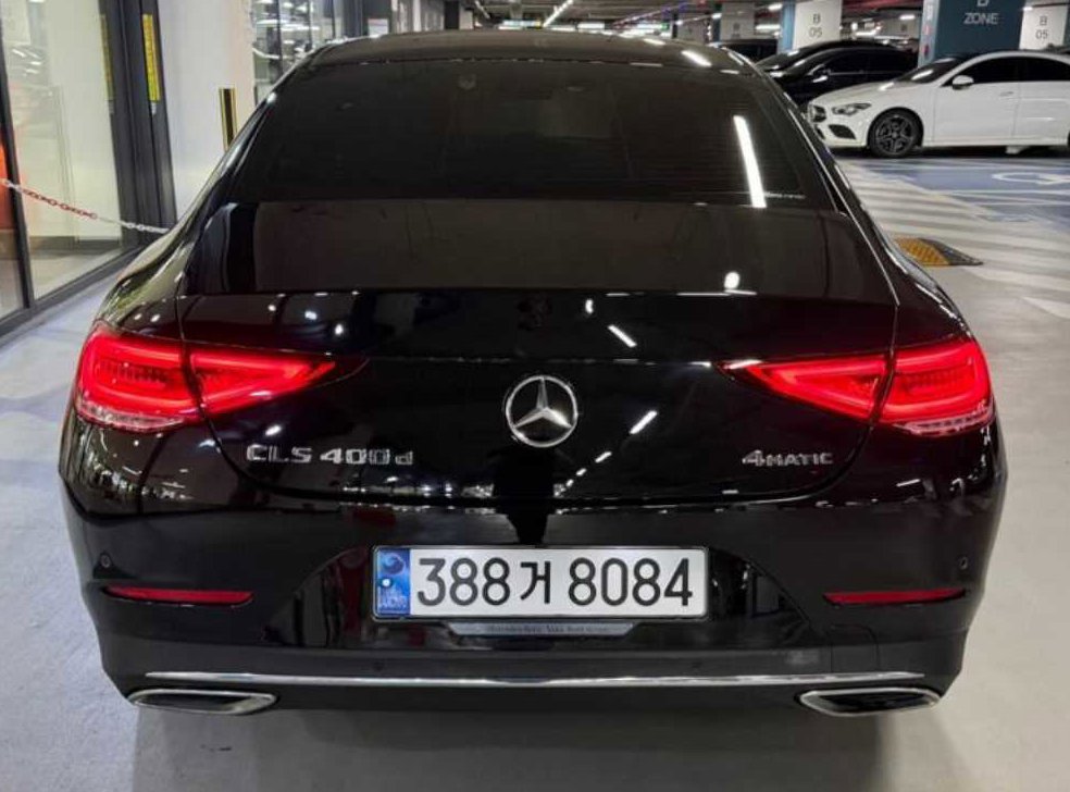 벤츠 CLS 클래스 CLS 400d 4MATIC 사진 5