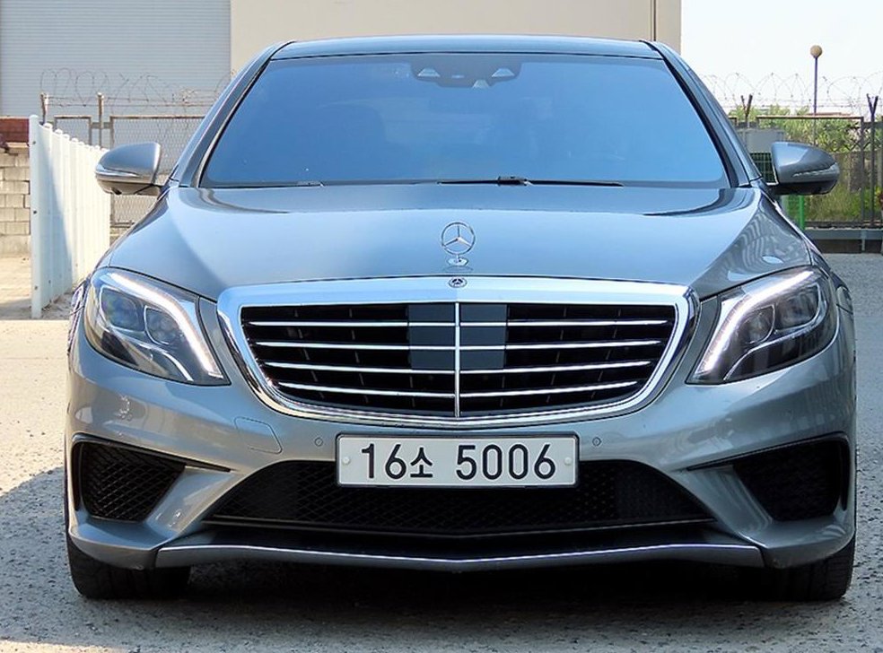 벤츠 S 클래스 S 63 AMG 4MATIC