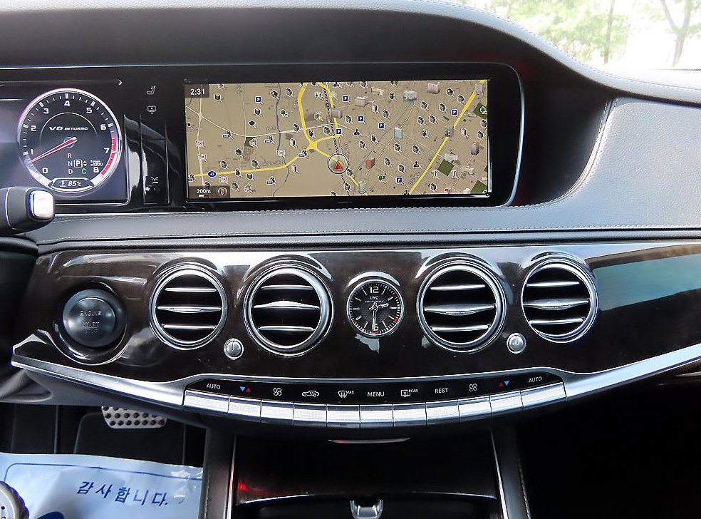 벤츠 S 클래스 S 63 AMG 4MATIC 사진 13