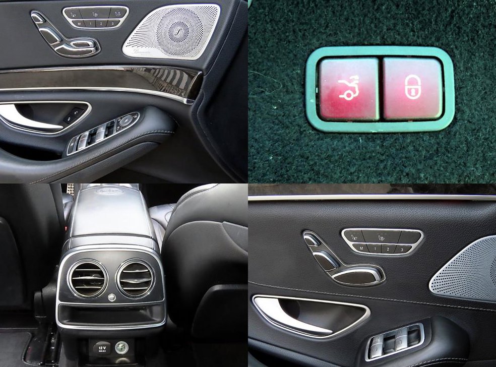 벤츠 S 클래스 S 63 AMG 4MATIC 사진 18