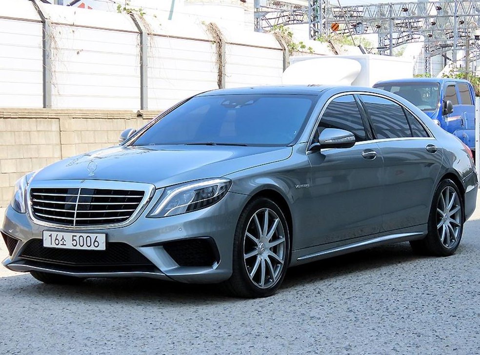 벤츠 S 클래스 S 63 AMG 4MATIC 사진 2
