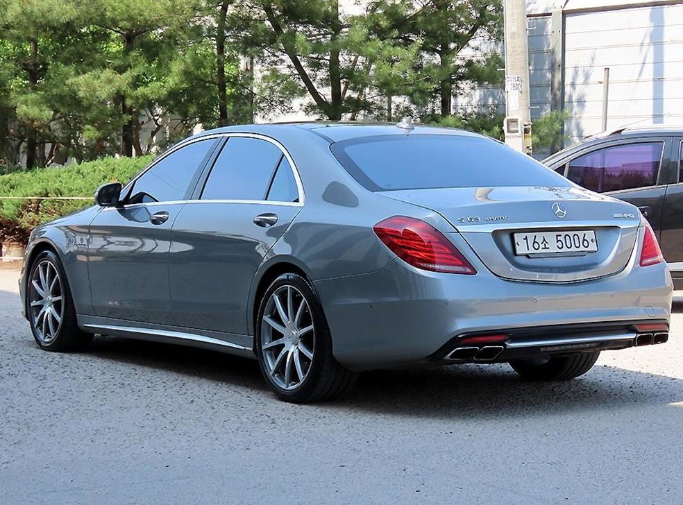 벤츠 S 클래스 S 63 AMG 4MATIC 사진 3