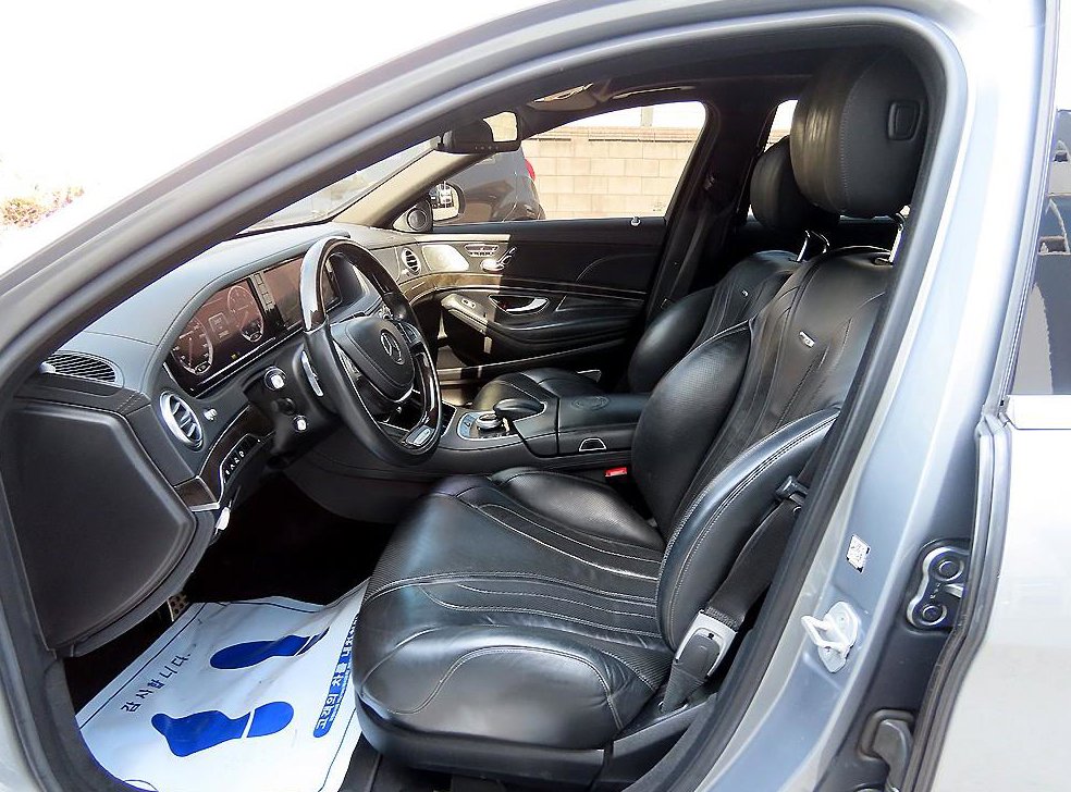 벤츠 S 클래스 S 63 AMG 4MATIC 사진 5