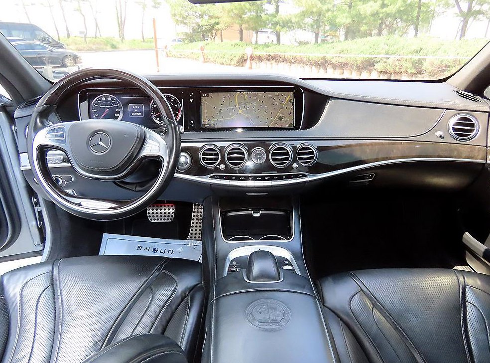 벤츠 S 클래스 S 63 AMG 4MATIC 사진 7