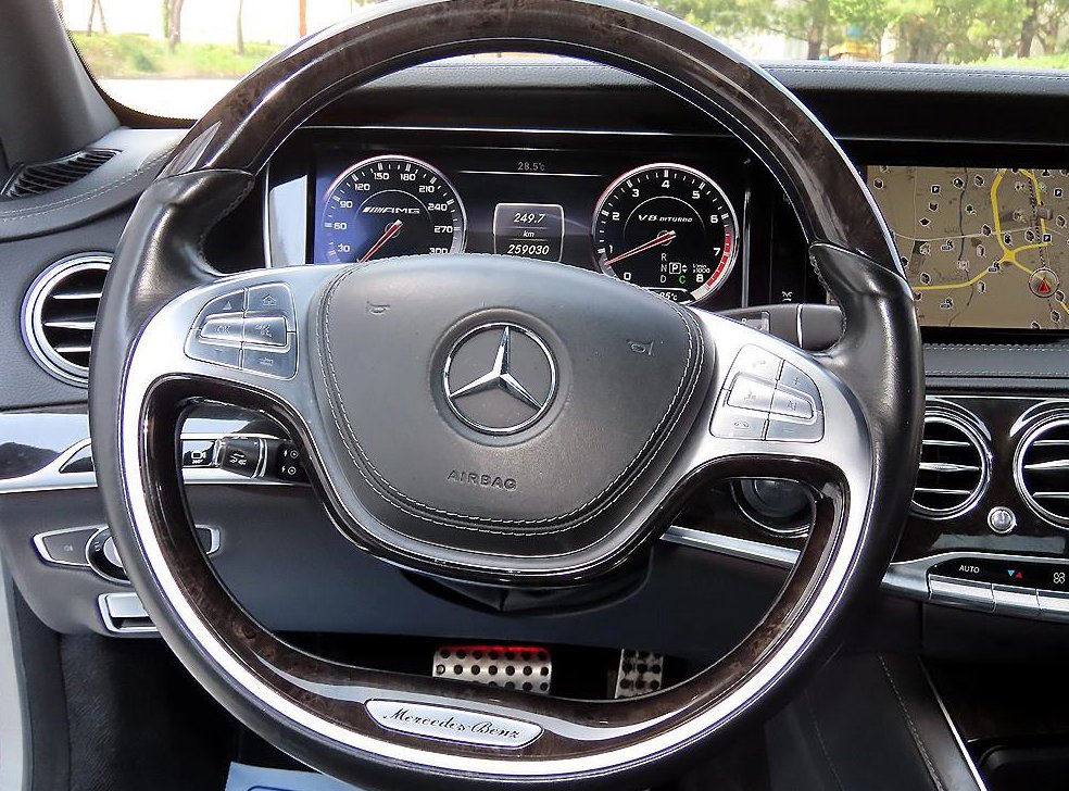벤츠 S 클래스 S 63 AMG 4MATIC 사진 8