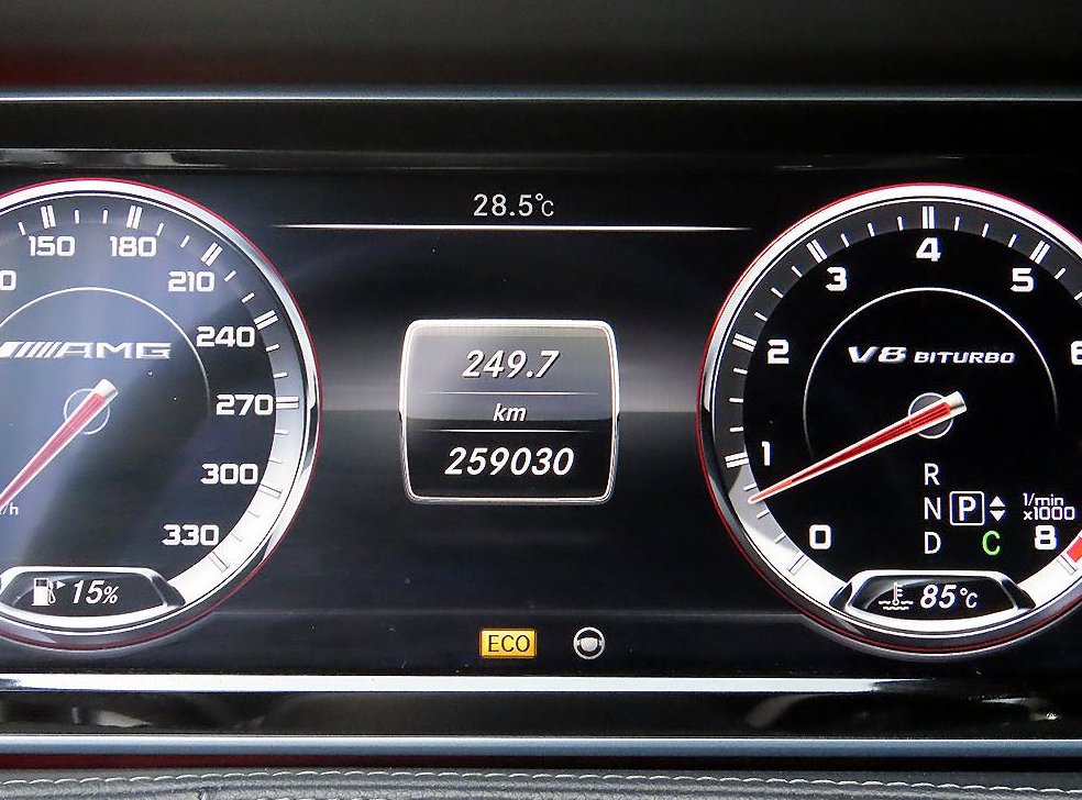 벤츠 S 클래스 S 63 AMG 4MATIC 사진 9