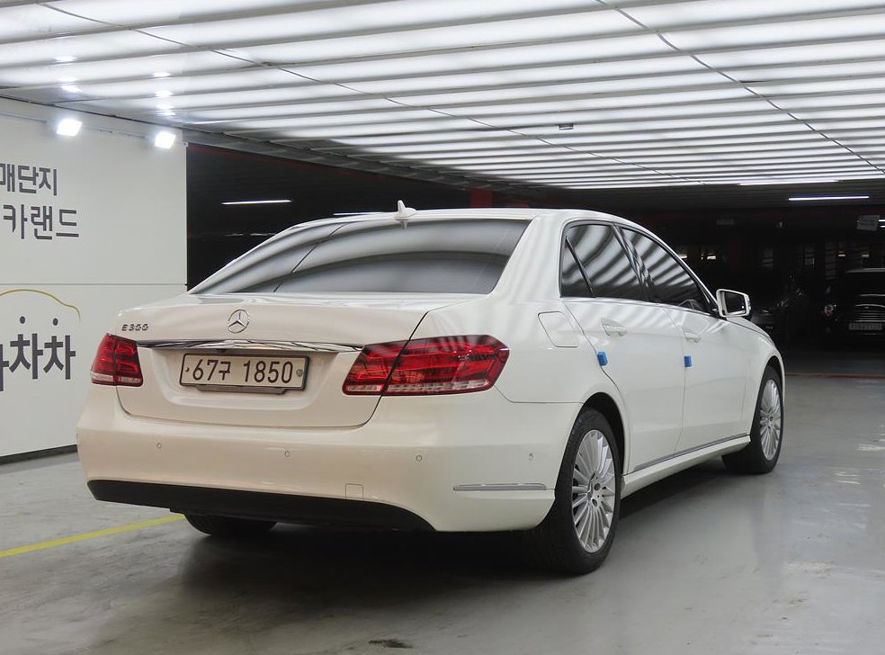벤츠 E 클래스 E300 엘레강스 사진 4
