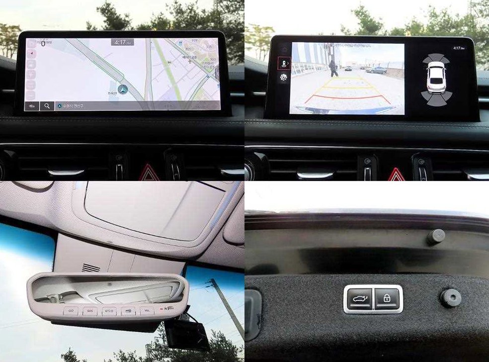 제네시스 G70 가솔린 3.3T 4WD 사진 18
