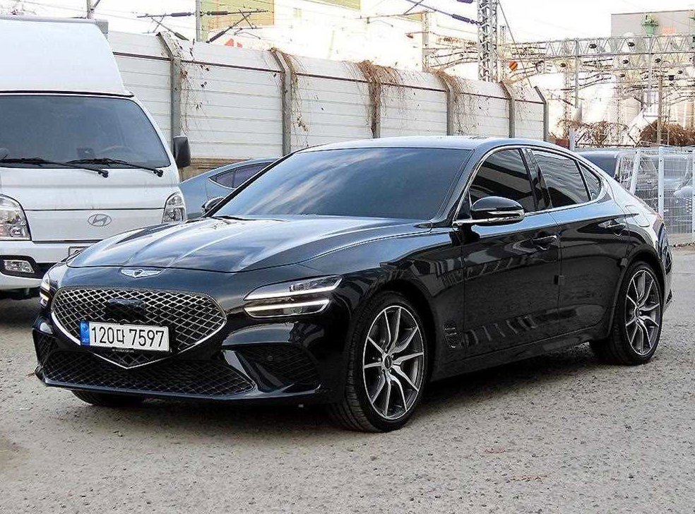 제네시스 G70 가솔린 3.3T 4WD 사진 2
