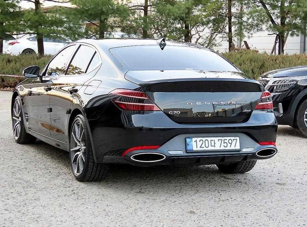 제네시스 G70 가솔린 3.3T 4WD 사진 3