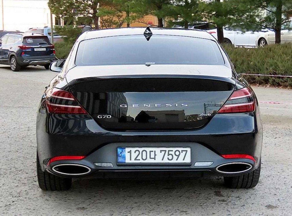 제네시스 G70 가솔린 3.3T 4WD 사진 4