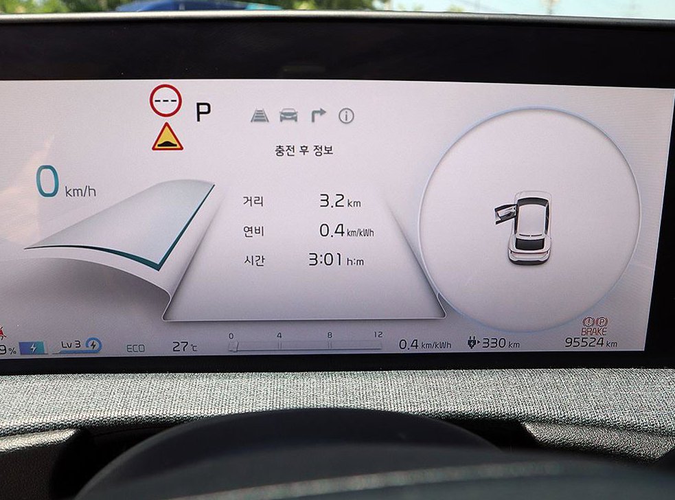 기아 EV6 롱레인지 AWD 사진 9