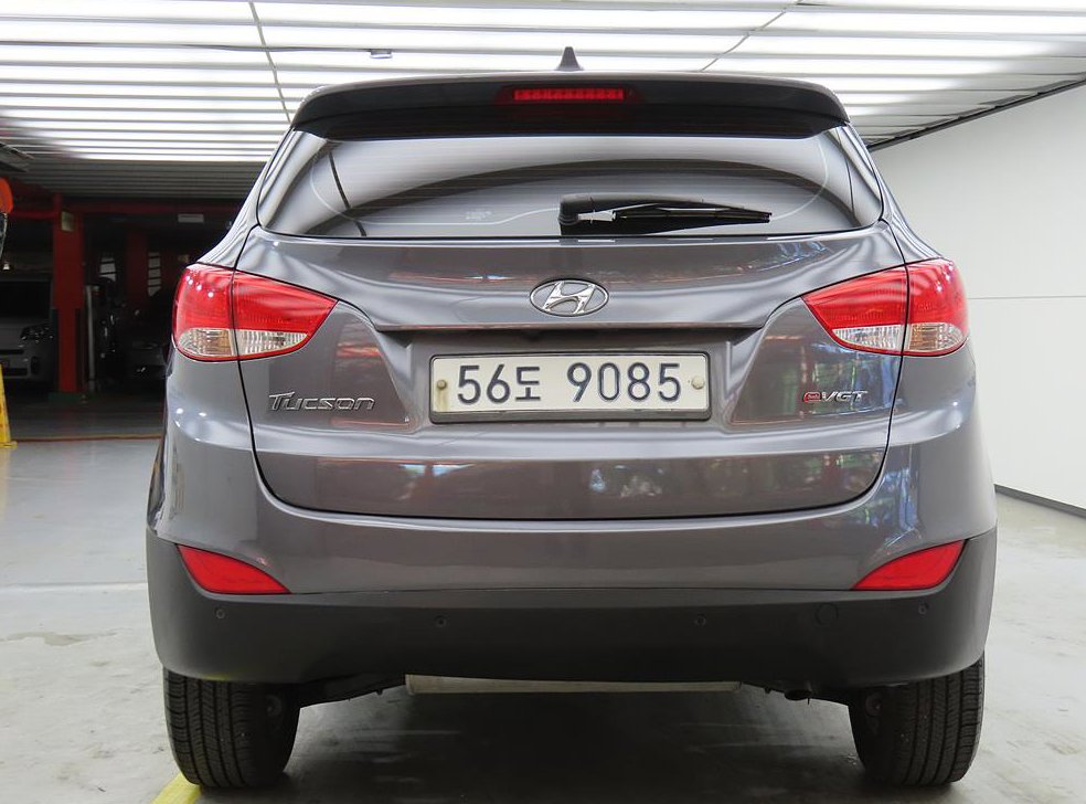 현대 투싼 디젤(E-VGT)2WD 사진 3