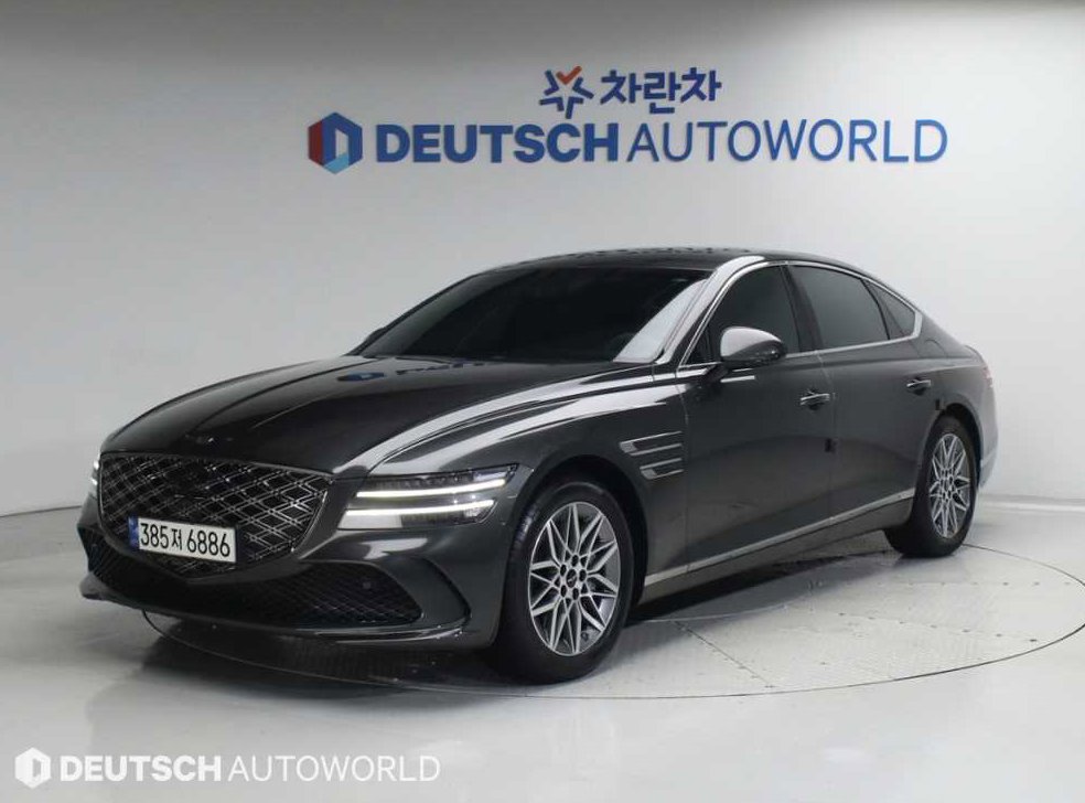 제네시스 G80 2.5 가솔린 터보 AWD